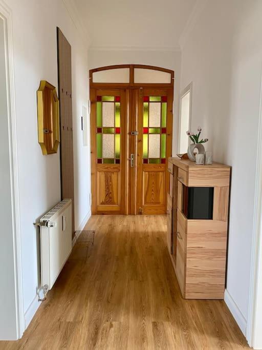 2-Zimmer Zentral In Ferdinandshof, Wlan Modern Luaran gambar